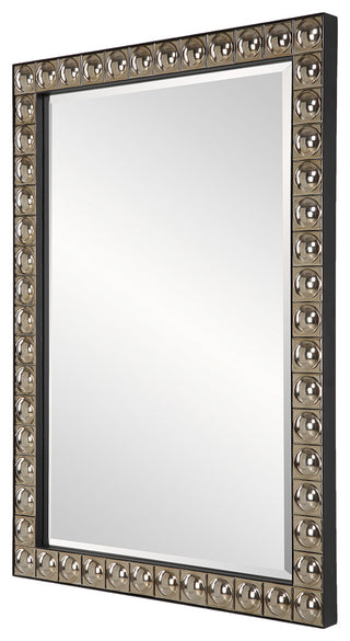 Uttermost Silvio Tiled Vanity Mirror