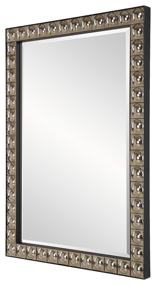 Uttermost Silvio Tiled Vanity Mirror
