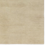 Jaipur Living Origin Knotted Solid Area Rug, Ivory, 6'x9'