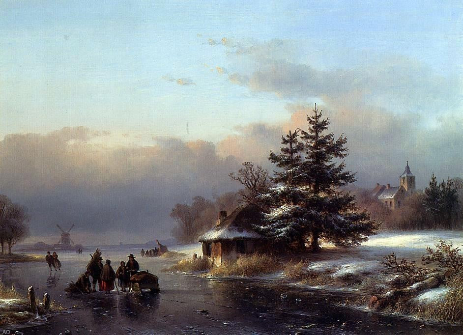 Lodewijk Johannes Kleijn Winter Wall Decal