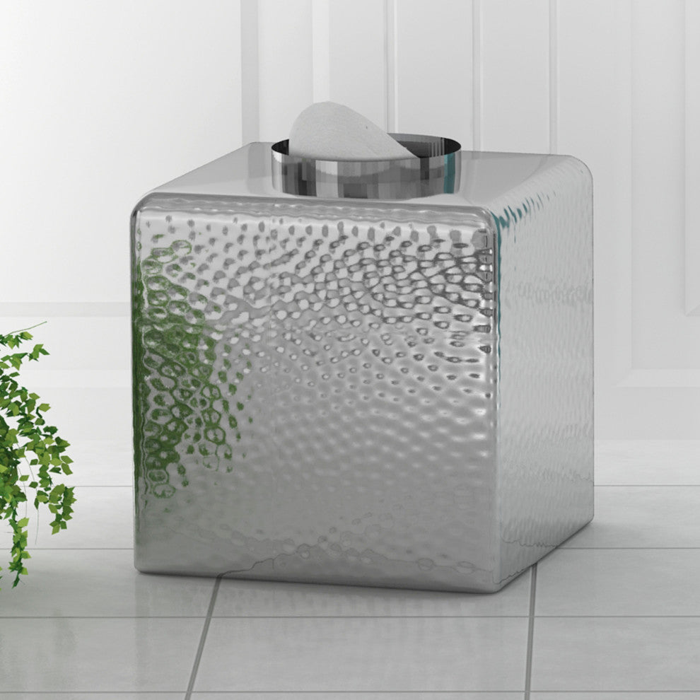 nu steel Majestic Hammered Boutique Tissue