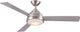 Neopolis Stainless Steel 52"Ceiling Fan