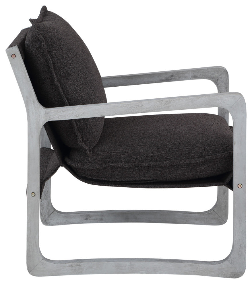 Kai Accent Chair Black, Black