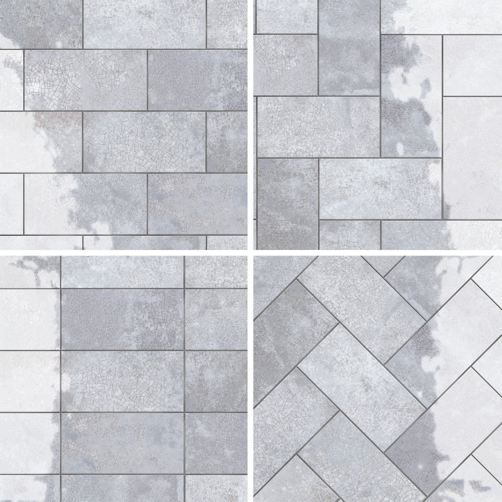 Myst Gunsmoke Ceramic Wall Tile