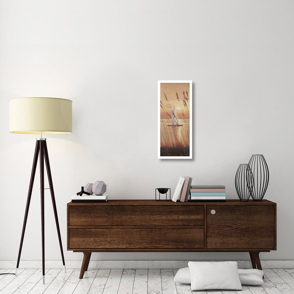 "At Last" Digital Paper Print by Diane Romanello, 14"x32"