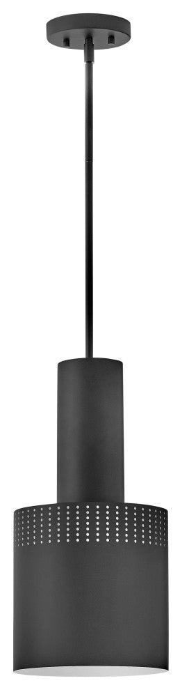 Lark Casey Small Pendant, Black