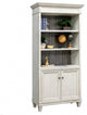 Martin Furniture Hartford Library Bookcase, White