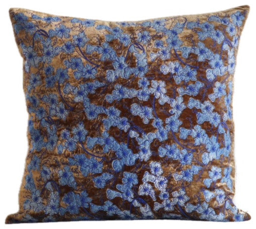 Azura Light Brown Pillow Case