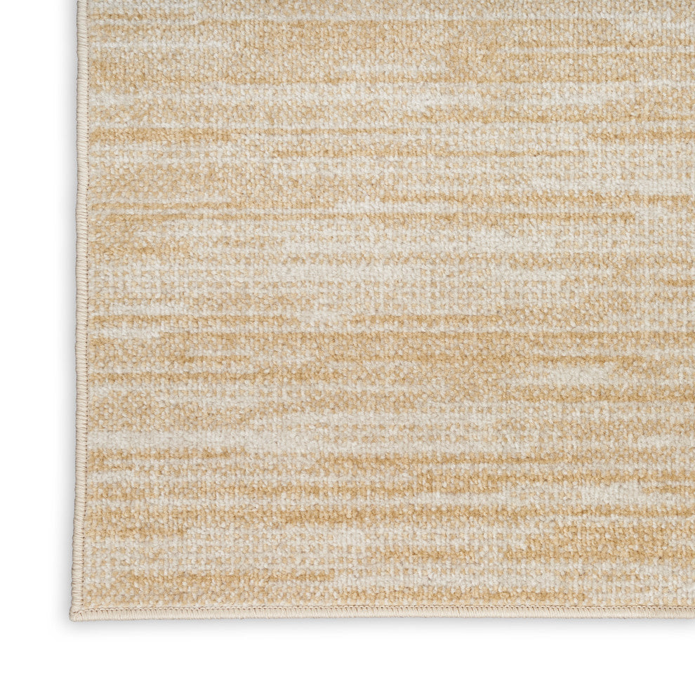 Nourison Essentials 9' x 12' Ivory Gold Outdoor Rug