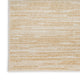Nourison Essentials 9' x 12' Ivory Gold Outdoor Rug