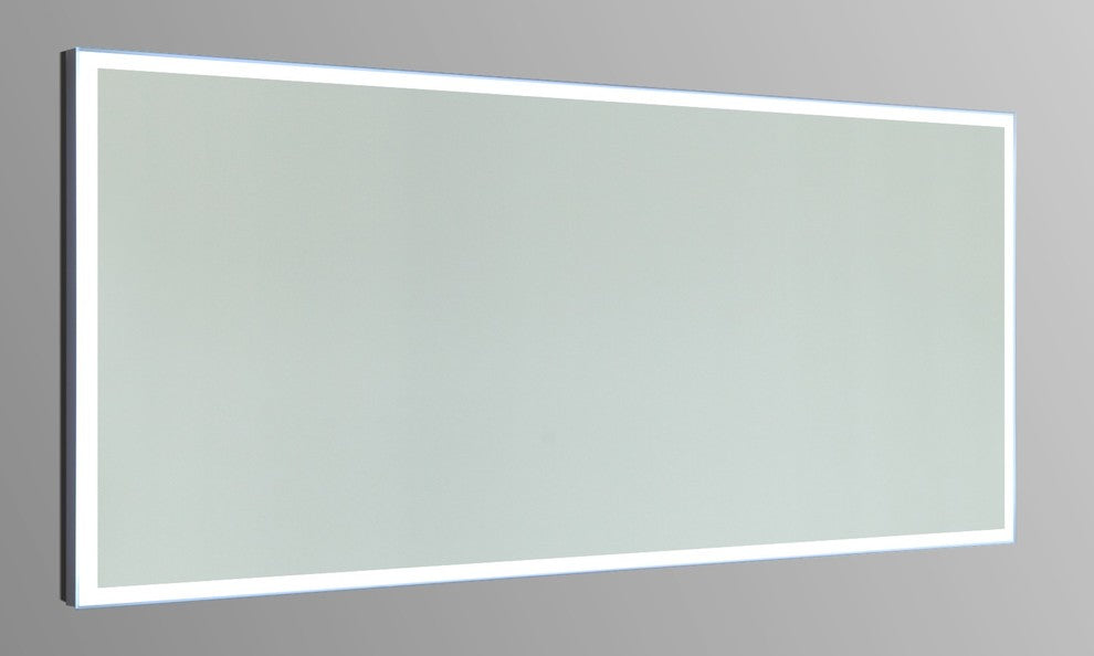 Vanity Art LED Lighted Vanity Bathroom Mirror With Touch Switch, 60"