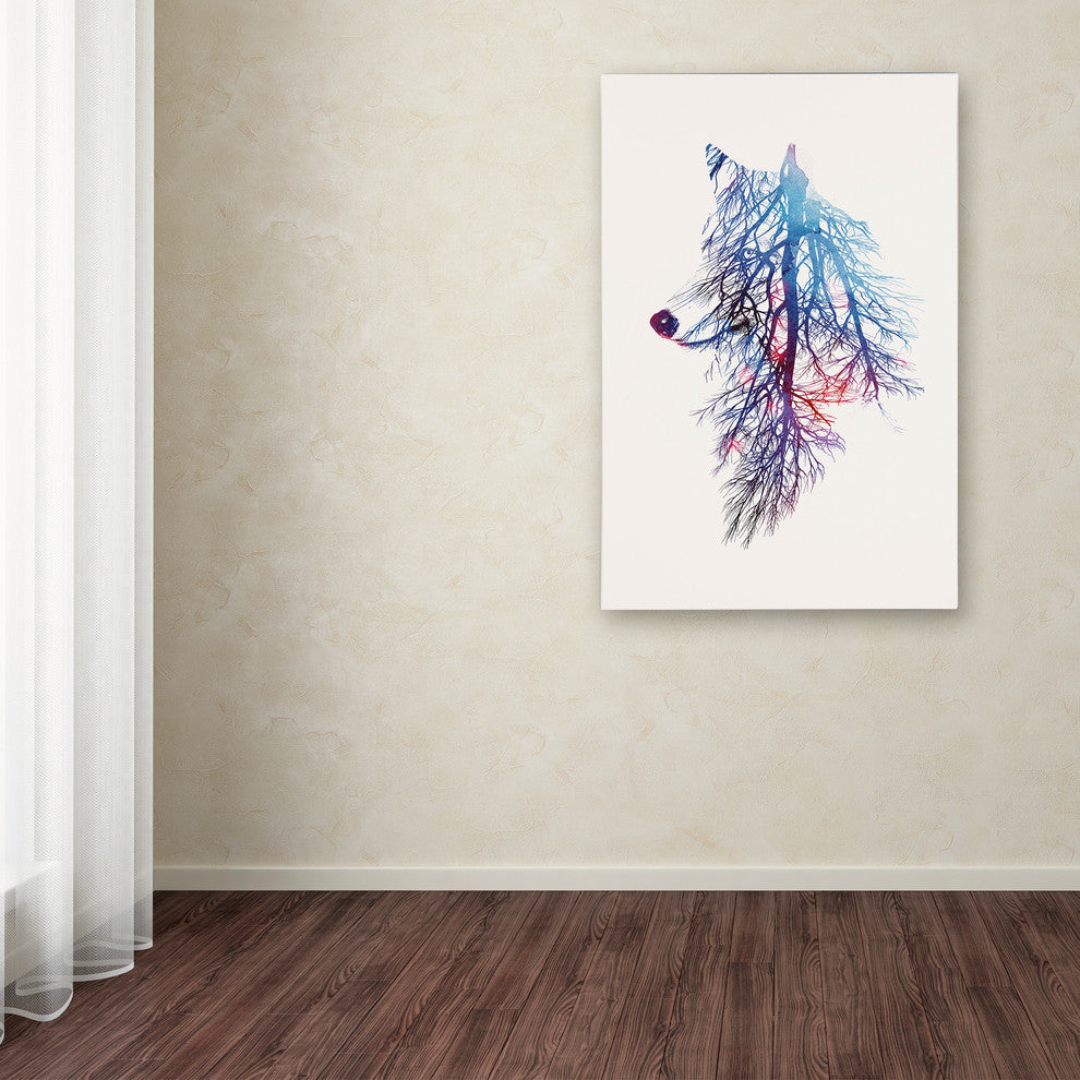 Robert Farkas 'My Roots' Canvas Art, 32x22