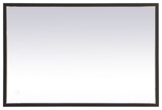 Modern Black Led Mirror