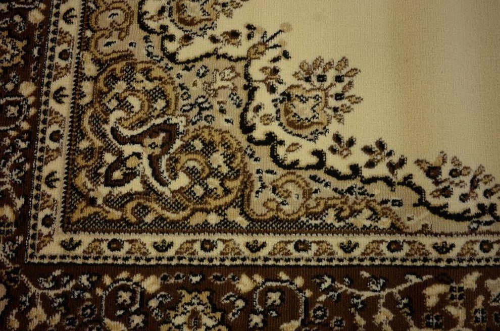 Unique Loom Ivory Washington Reza 5' 0 x 8' 0 Area Rug