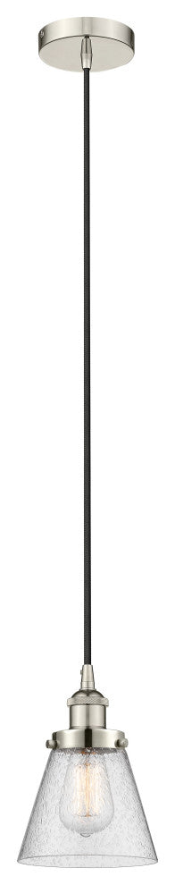 Innovations 616-1PH-PN-G64-LED 1-Light Mini Pendant, Polished Nickel