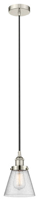 Innovations 616-1PH-PN-G64-LED 1-Light Mini Pendant, Polished Nickel