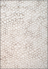 Eclipse 64194-8565 Area Rug, Ivory, 3'11"x5'7"