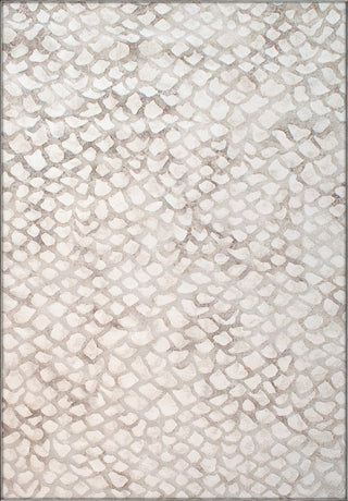 Eclipse 64194-8565 Area Rug, Ivory, 3'11"x5'7"