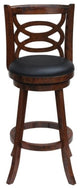 24" Seina Counter Stool, Walnut