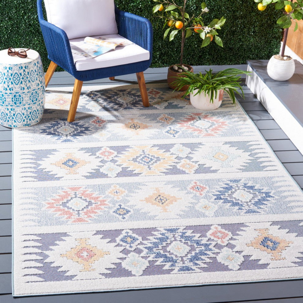 Safavieh Sarasota Collection SAR114 Indoor-Outdoor Rug