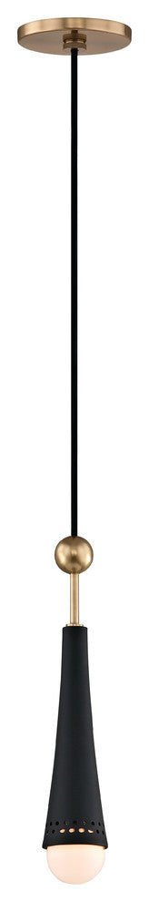 Hudson Valley Tupelo One Light Pendant 2130-AGB