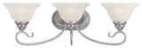 Coronado Bath Light, Brushed Nickel