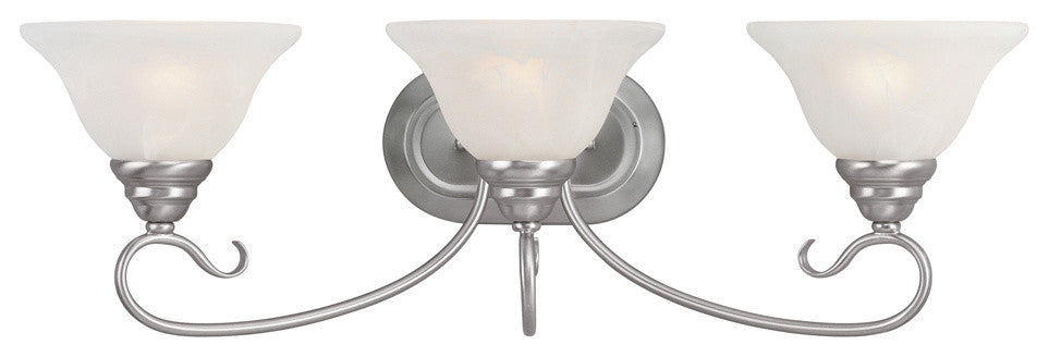 Coronado Bath Light, Brushed Nickel