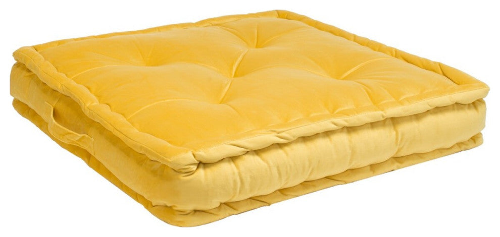 Safavieh Navi Floor Pillow, Yellow