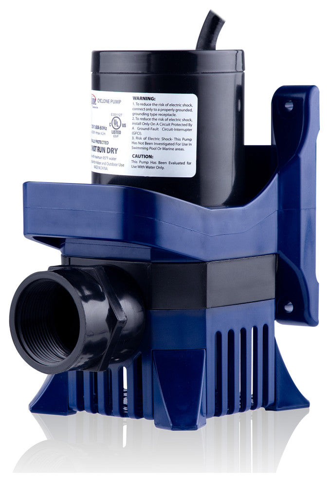 Cyclone Pump 3100 GPH With 33-Foot Cord