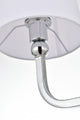 3 Light Chrome And Clear Bath Sconce