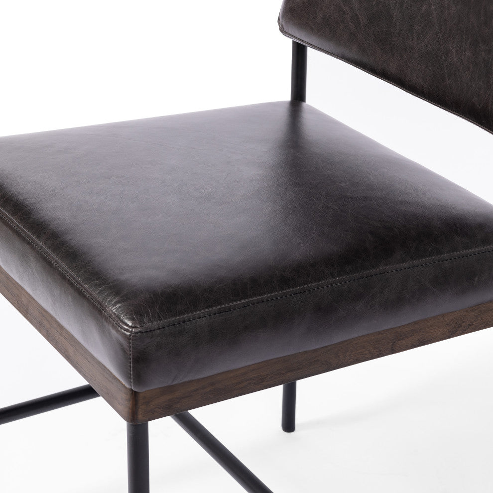 Benton Dining Chair-Sonoma Black
