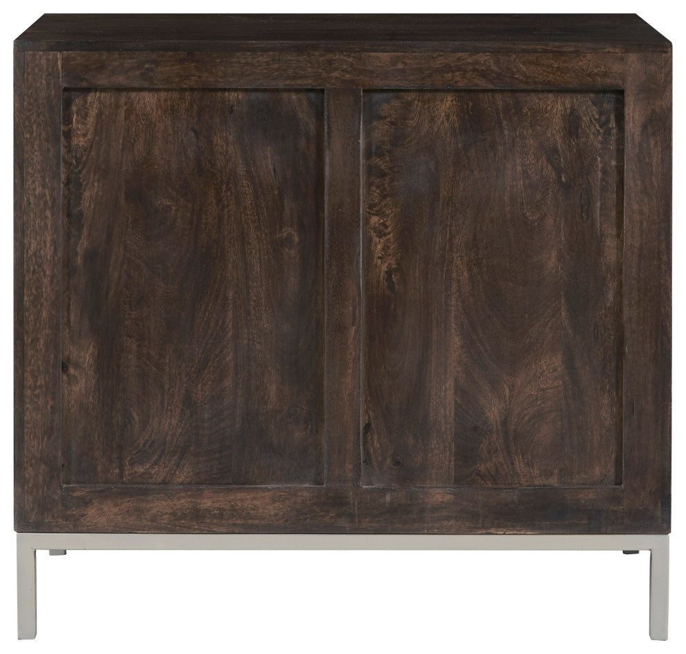 Rustic 3-Drawer Accent Chest