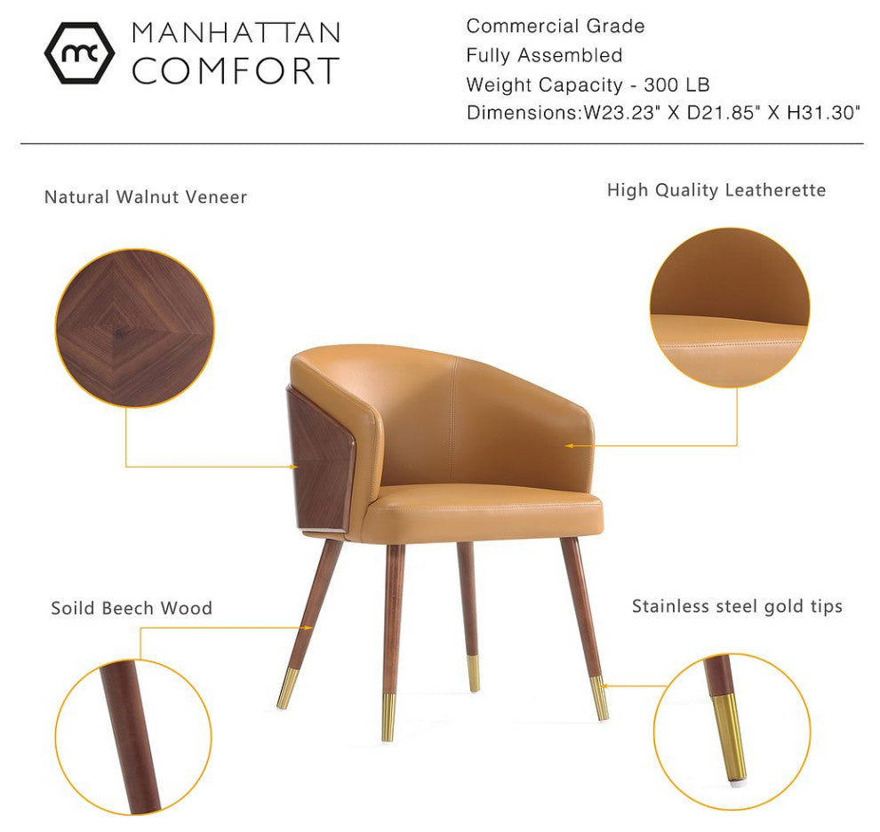 Manhattan Comfort Reeva Dining Chair