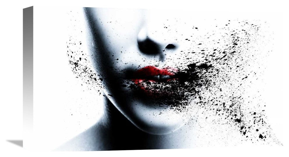 "Transform" Stretched Canvas Giclee by Stefan Eisele, 22"x13"