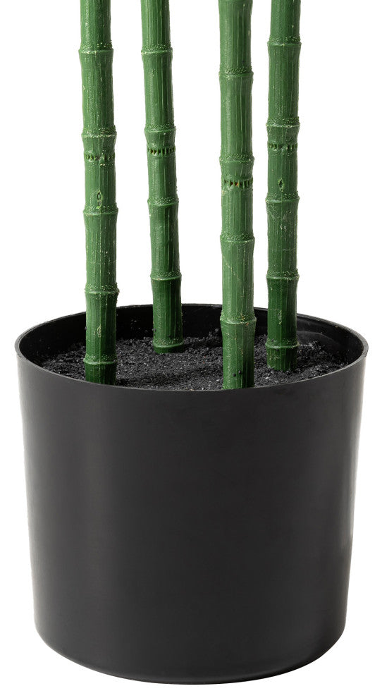 5'' Faux Palm Tree in Pot
