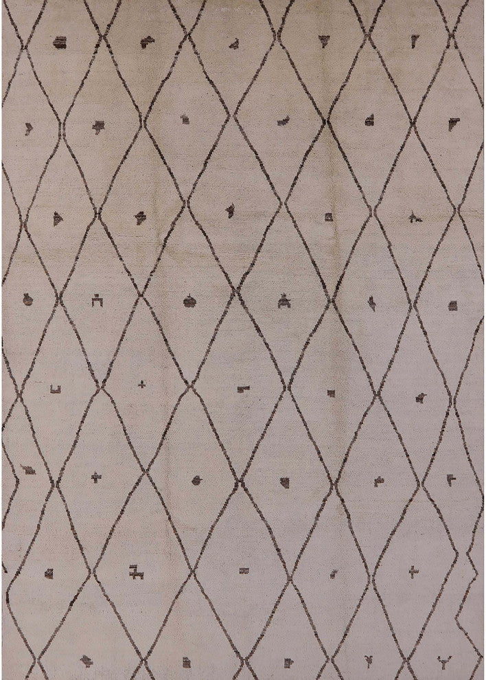 Ahgly Company Indoor Rectangle Mid-Century Modern Area Rugs, 4' x 6'