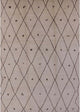 Ahgly Company Indoor Rectangle Mid-Century Modern Area Rugs, 4' x 6'