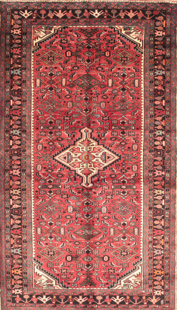Ahgly Company Indoor Rectangle Traditional Area Rugs, 2' x 4'