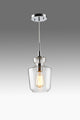 Woodbridge Lighting Sonya Jar Glass Pendants, Mini-Pendant