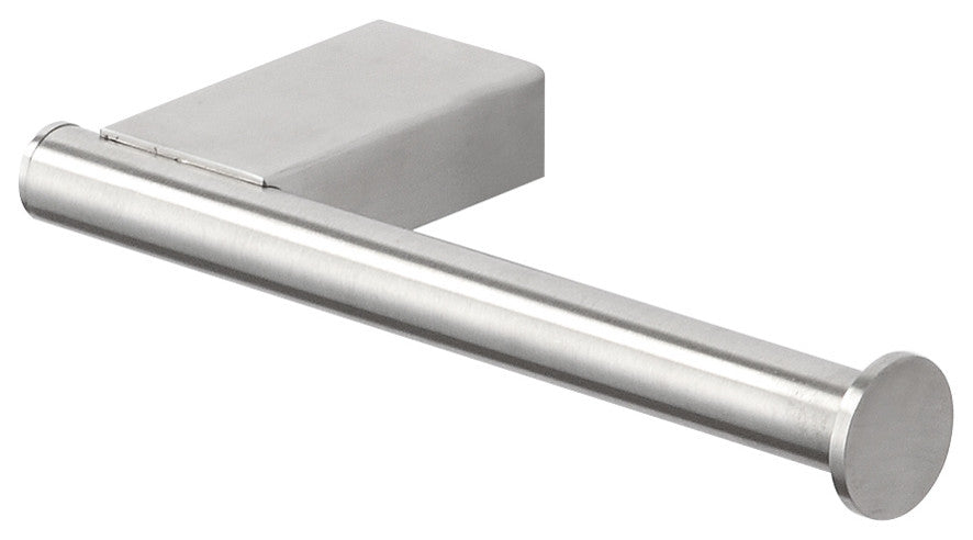 Transolid Maddox Paper Holder, Brushed Stainless