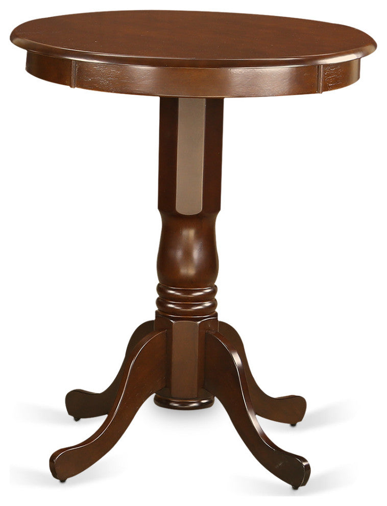 5 Pc Counter Height Pub Set -Pub Table And 4 Dining Chairs