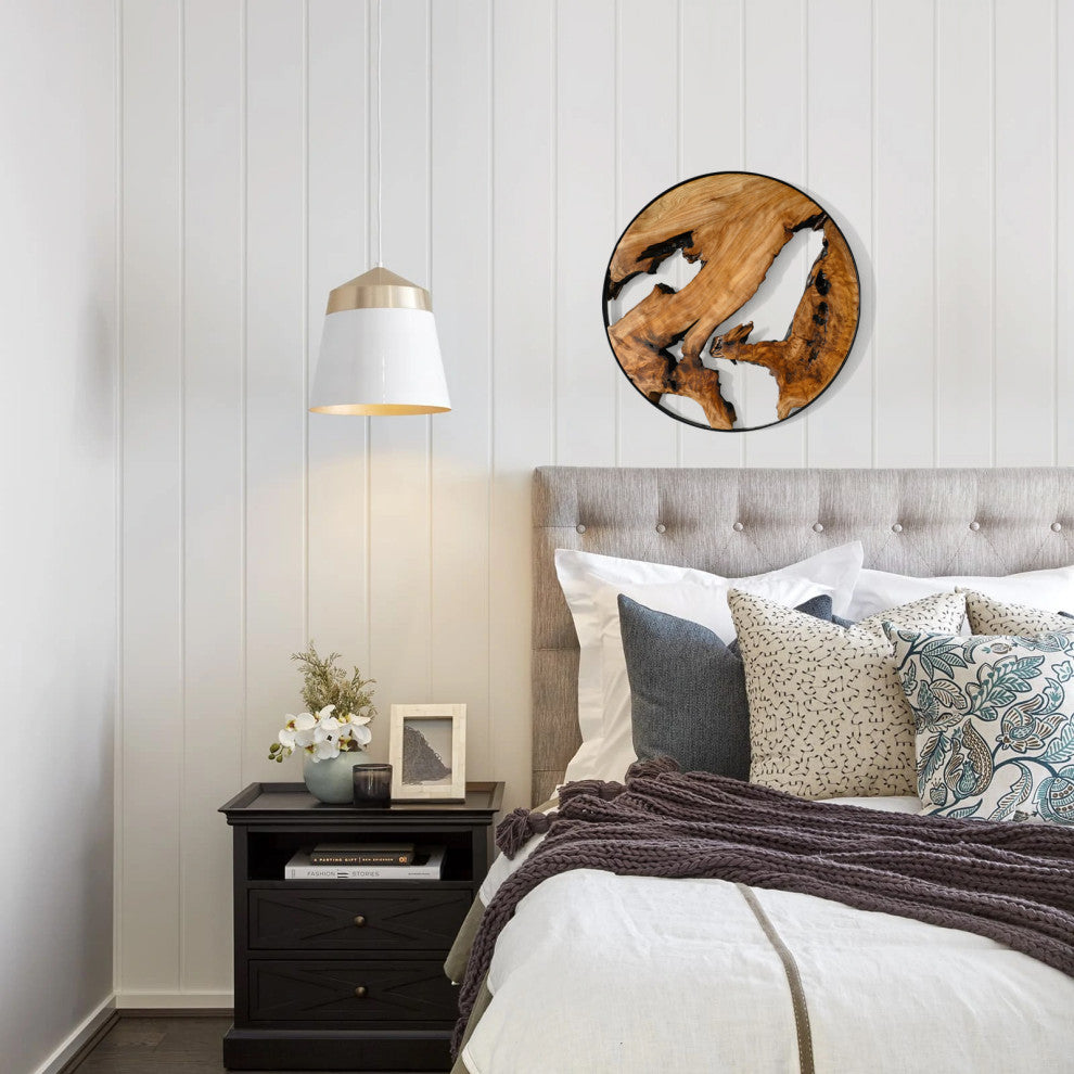 Welland Cedar Wood 16'' Wall decoration Ornaments