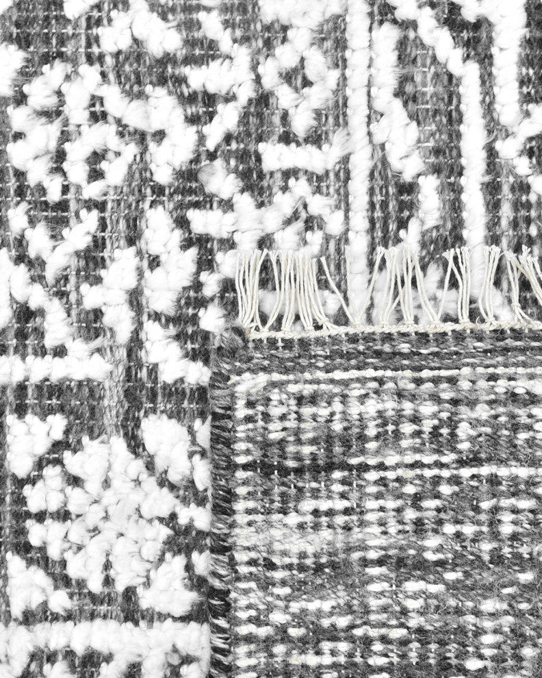 Charles, Handmade Area Rug 5' 0" x 8' 0"