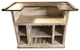 Rustic Home Bar, Rustic Ivory