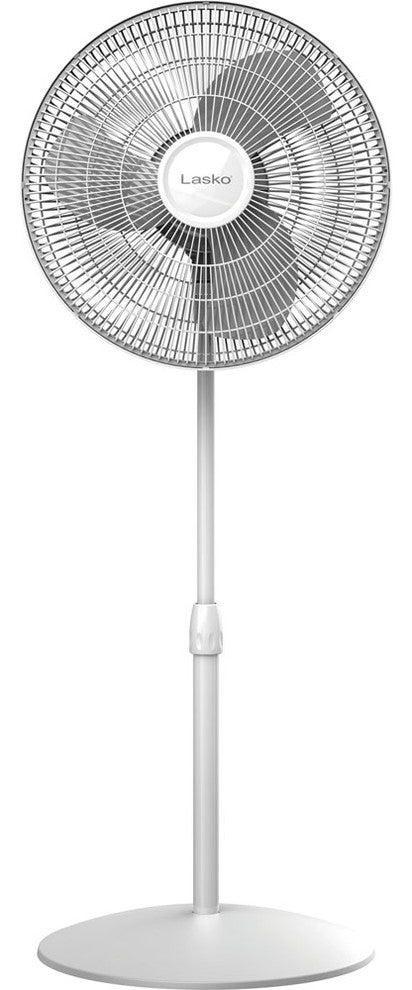 Lasko Oscillating Pedestal Fan, 16"