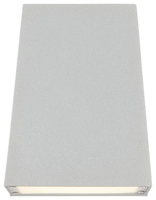 Edge Marine Grade LED Outdoor Wall Sconce, Satin Finish