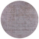 Ahgly Company Indoor Round Mid-Century Modern Area Rugs, 7' Round