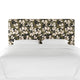 Queen Headboard, Color Block Floral Lg Camo