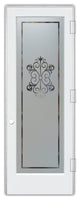 Pantry Door - Granada - Primed - 30" x 84" - Knob on Left - Push Open