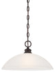 Thomas Lighting TC0018704 Haven Pendant Espresso 1X100W 120V